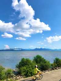 紅樹林海濱公園，超級愜意的深圳海邊綠洲✨