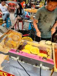 Haitang Village Walking Street: A Culinary Paradise