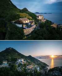 溫嶺·靜沁有墅睡進石塘半山嘅海邊石屋聚落