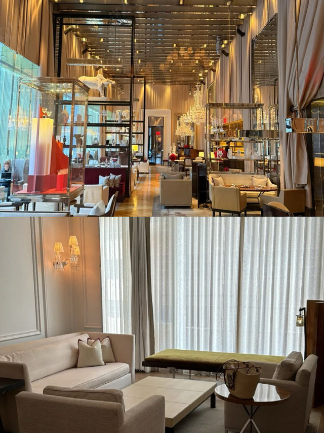 紐約Baccarat巴卡拉酒店入住水晶宮殿，全球唯一的Baccarat Hotel，巴卡拉真愛粉