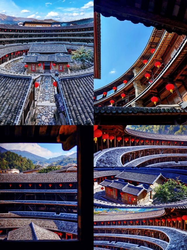 探索福建土樓：隱藏在山水之間的客家傳奇！詳細指南攻略！