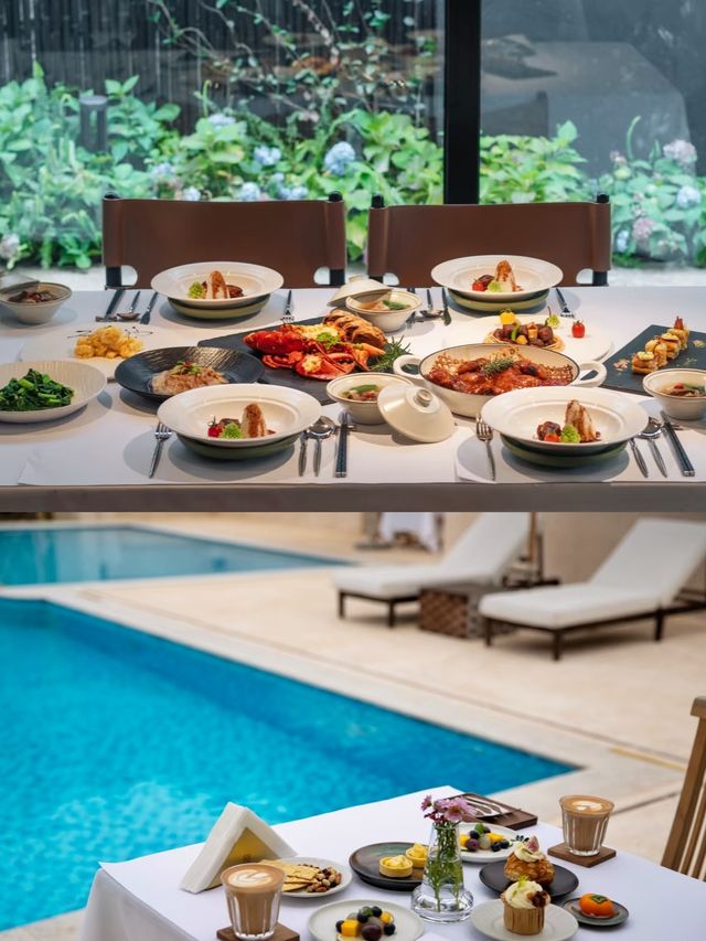 安吉！奢華私湯別墅假期充滿驚喜