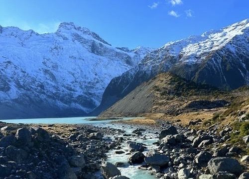 雪山、冰川與星空下的浪漫之旅—庫克山村