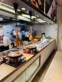 A Delicious Breakfast Buffet at Holiday Inn Qingdao Center