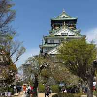 🌸穿越時光的大阪城公園之旅，超詳細攻略奉上