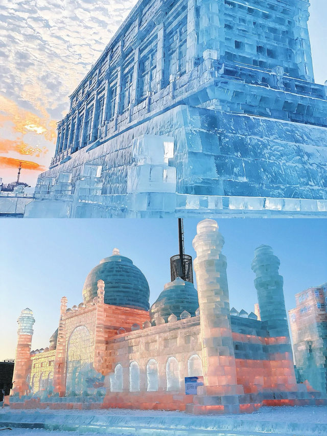 哈爾濱冰雕展，一生必看的冰雪盛宴