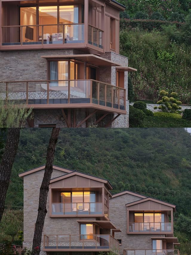 雲頂桃源，躺看千島美景