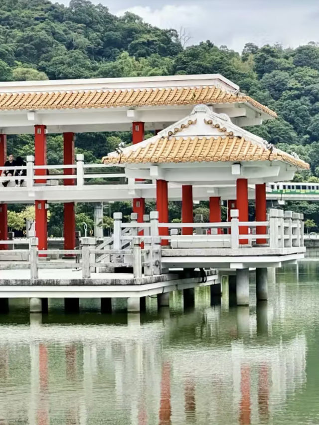 湖光水色：漫步大湖的靜謐詩意
