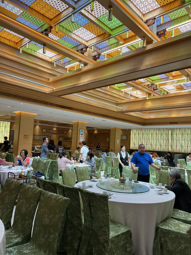 Breakfast in Guangzhou must try Morning tea at Panxi Restaurant 