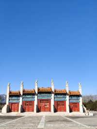 河北保定清西陵→穿越時空的皇家陵寢