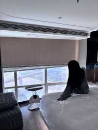 高空江景一絕！重慶英迪逊高空酒店超值打卡