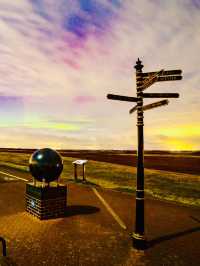 Zero Degrees and Two Hemispheres: East Meets West in Cleethorpes!