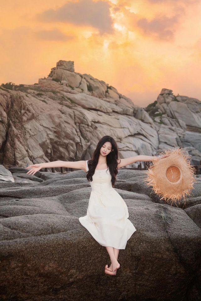 湄洲島真的好美！