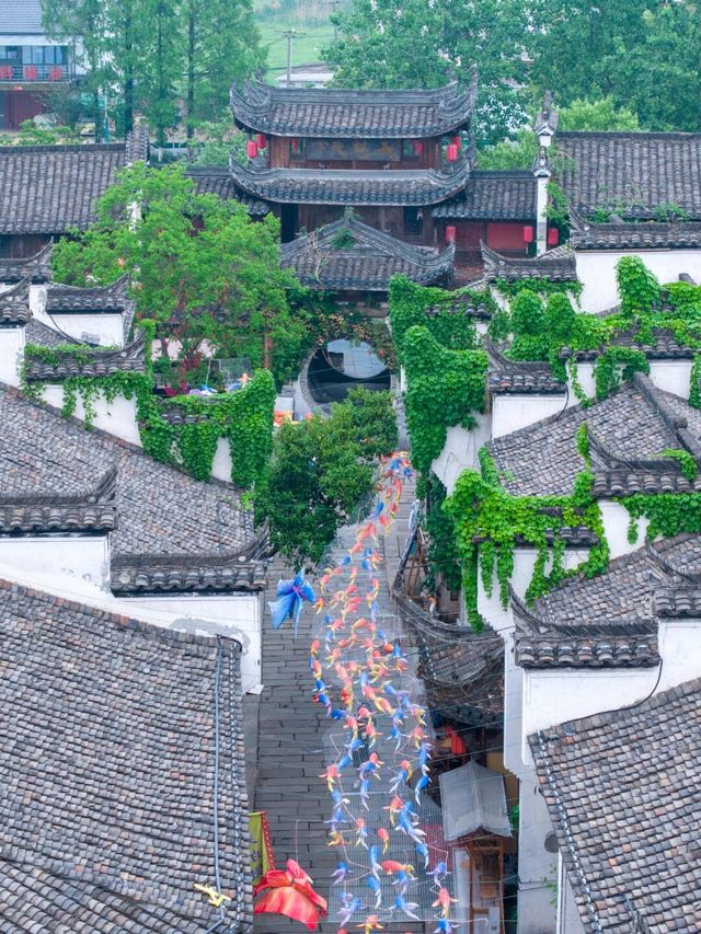 《探秘安徽銅陵犁橋水鎮：小眾水鄉的絕美秘境》