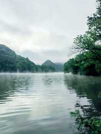 杭州建德胥溪，一條有故事的美麗"小溪"