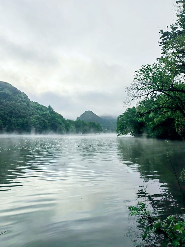 杭州建德胥溪，一條有故事的美麗"小溪"