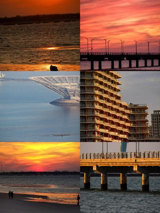 The Most Beautiful Sunset in China is Here