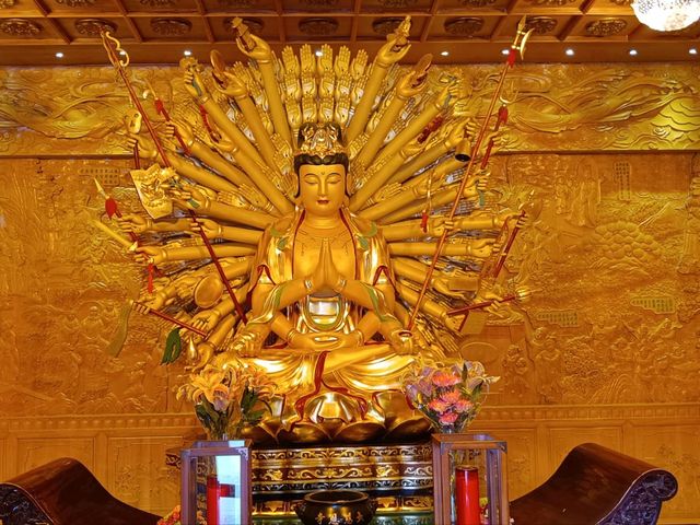 Amazing time at Daci'en temple, Big Wild Goose Pagoda