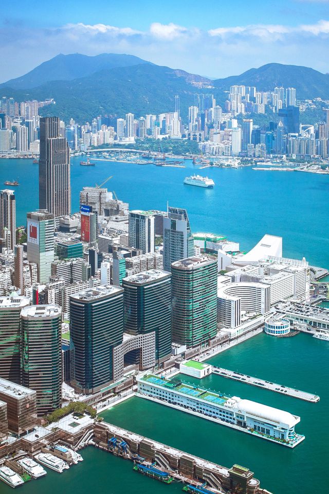 360°俯瞰香港城市天際線