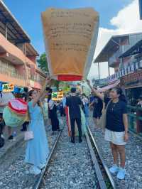 🏮  Sky Lanterns & Railway Charm