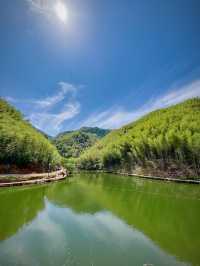 尋蹤山谷水庫：初夏的綠意與波光