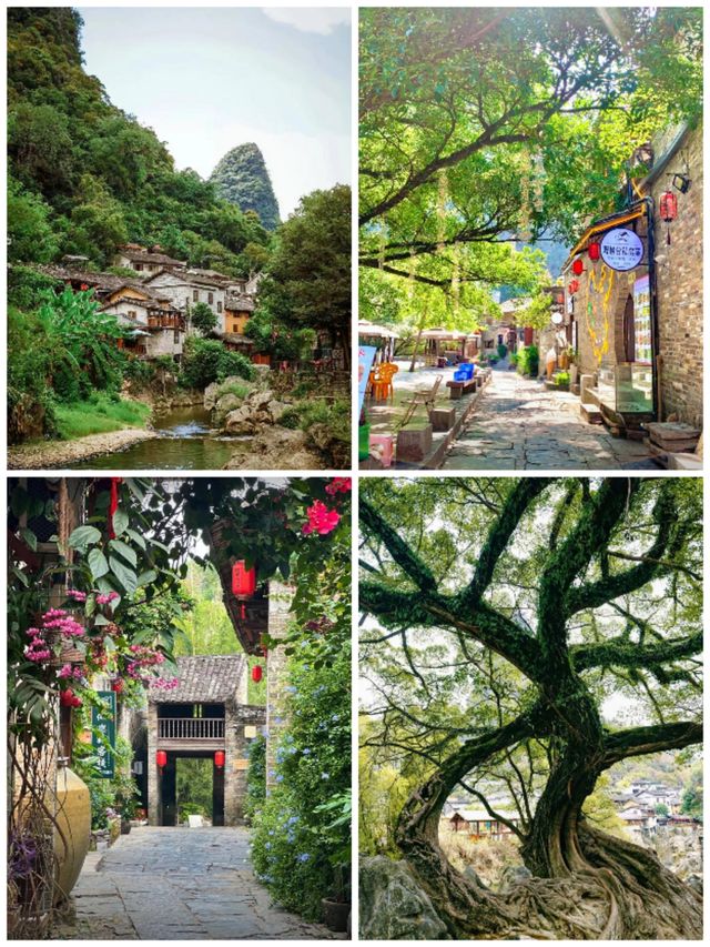 水墨千年｜黃姚2日秘境漫遊