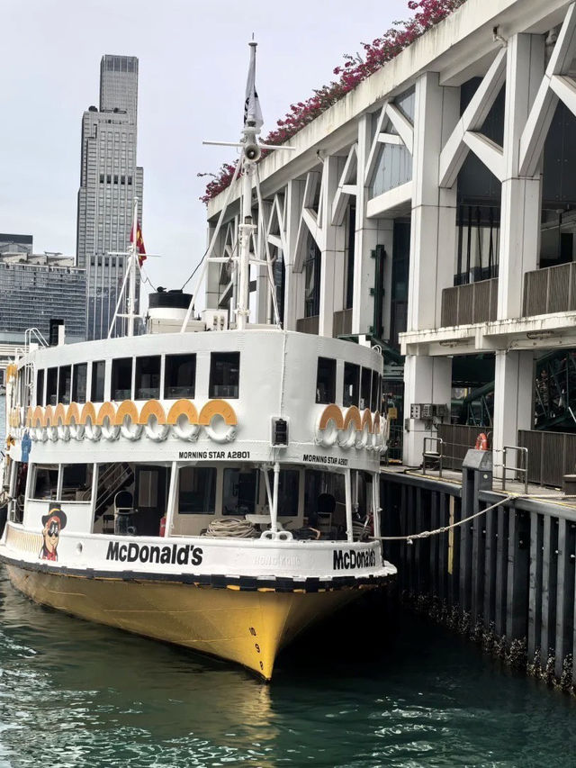 維港晨光裡的雅韻：香港萬麗海景酒店