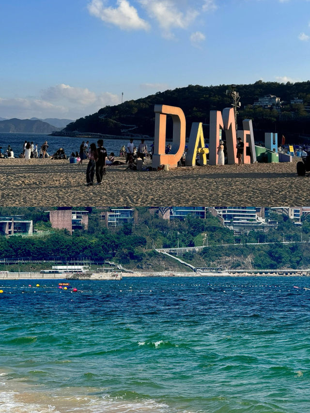 帶你去看海~深圳大梅沙海濱公園