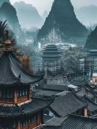 台州深山藏着一座寺廟，驚艷世人！