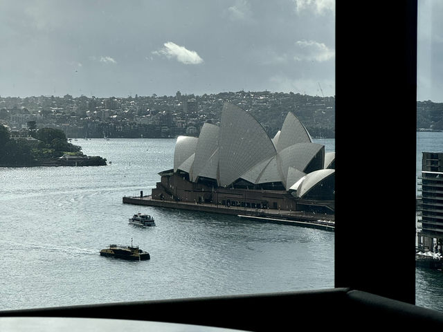 下塌｜一流景觀二流服務三流硬件 ｜Four Seasons Sydney