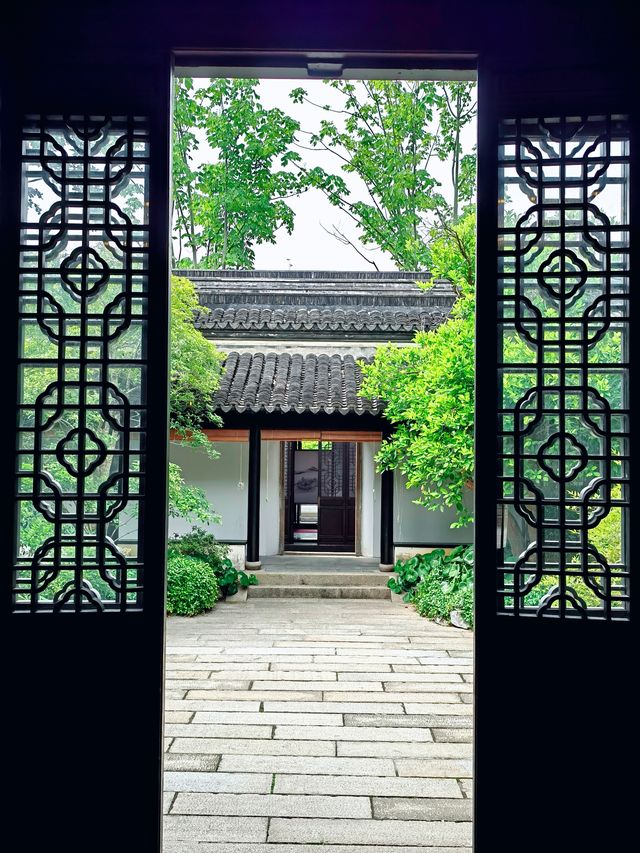 嘉興南湖，一座保存完好的清代祠堂
