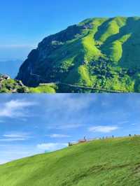 邂逅人間仙境，武功山敢挑戰嗎？