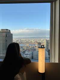 大阪梅田必住！阪急大阪龍仕柏酒店超美窗景體驗✨