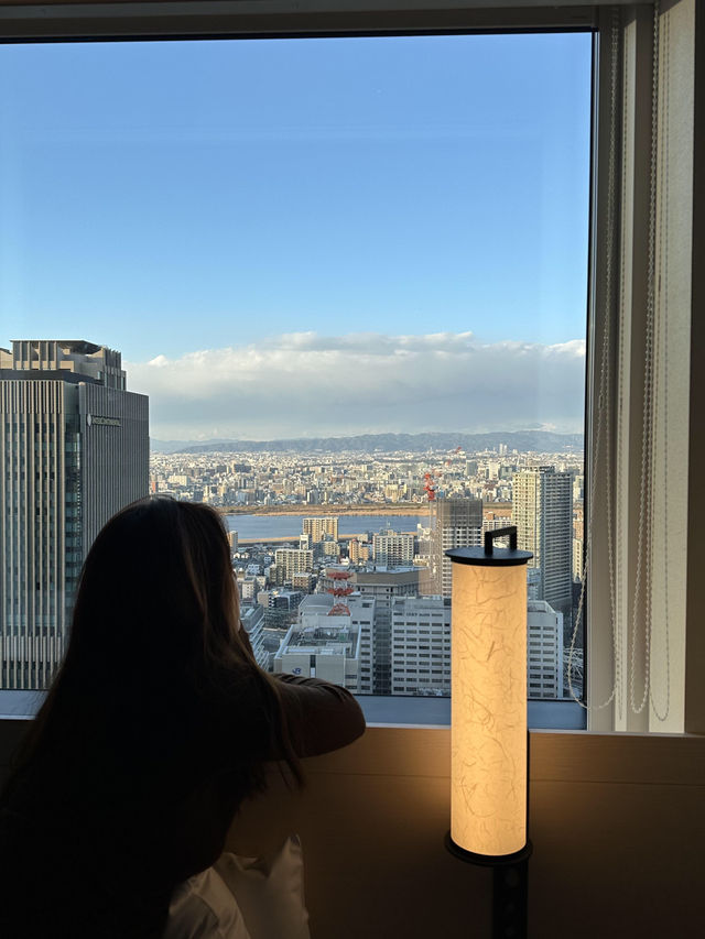 大阪梅田必住！阪急大阪龍仕柏酒店超美窗景體驗✨