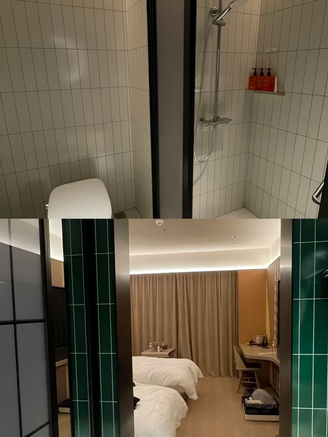 連雲港灌雲｜同同事一齊住嘅桔子酒店