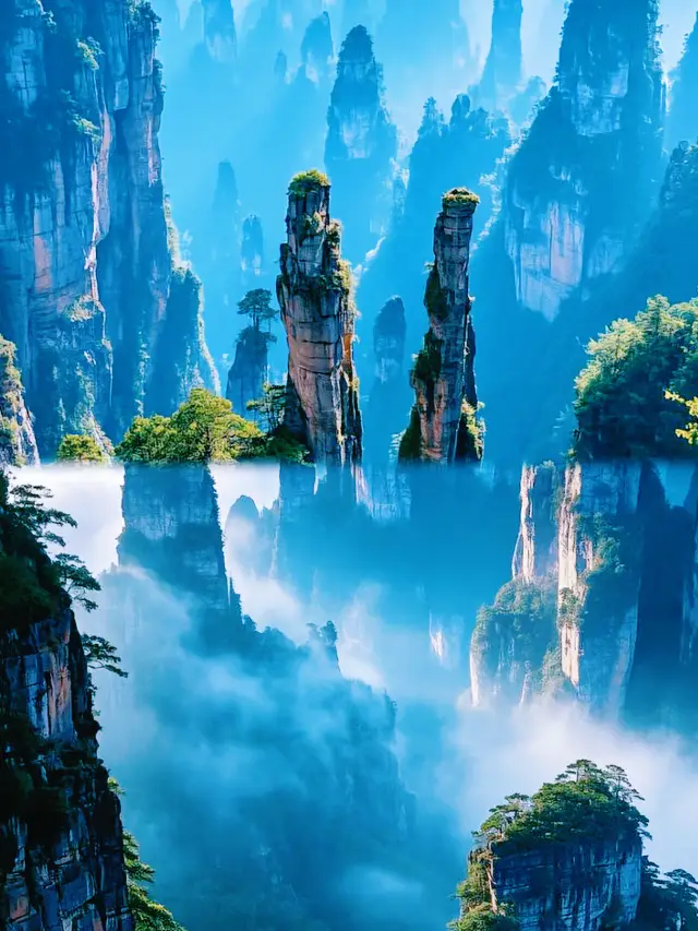 Zhangjiajie: Where Immortals Battle, Mortals Gape in Awe!