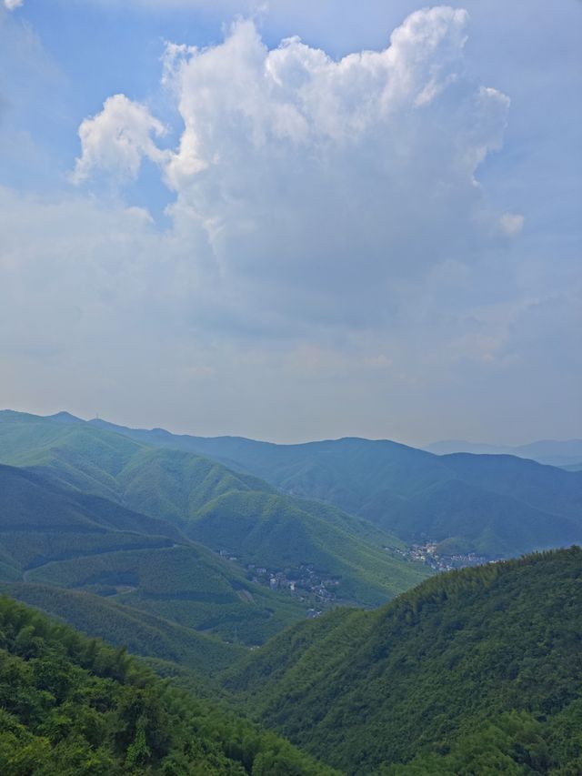 莫干山避開人流小眾超好影嘅位置分享