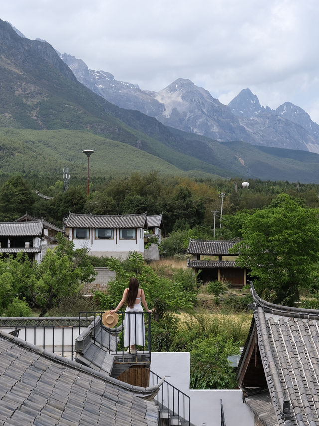 臥臥玉龍十三峰｜喺五子山房 同雪山同頻