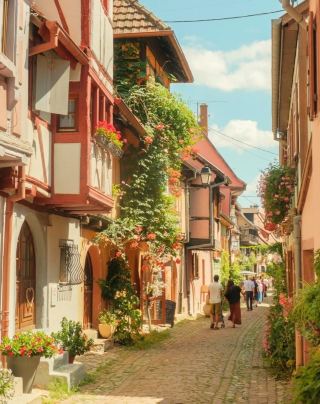 Falling into a Fairy Tale! The Magical Moments of Eguisheim, France