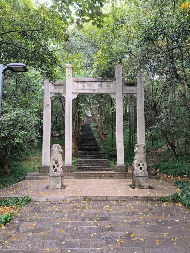 【赭山秘境｜喺蕪湖嘅皺褶裡，邂逅千年時光】