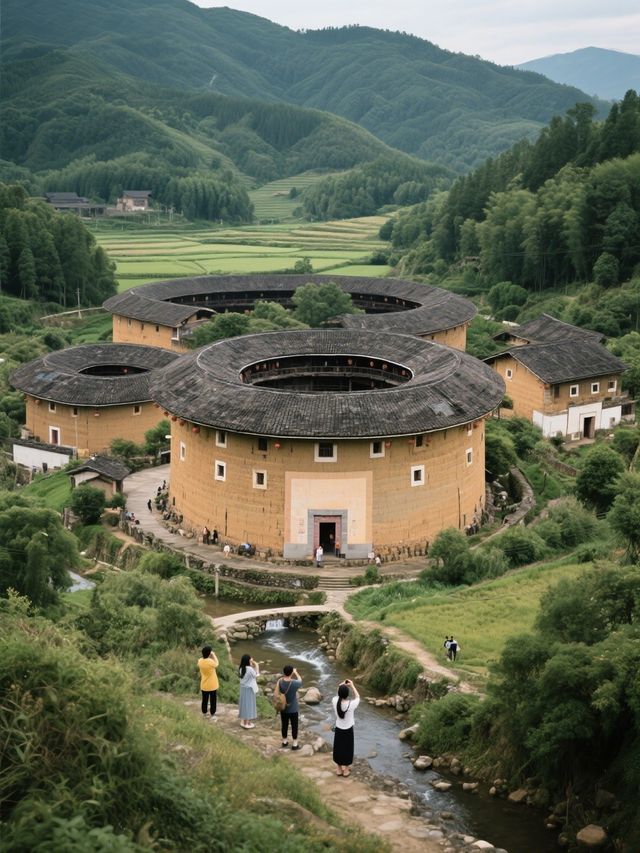 來漳州土樓，邂逅現實版動漫