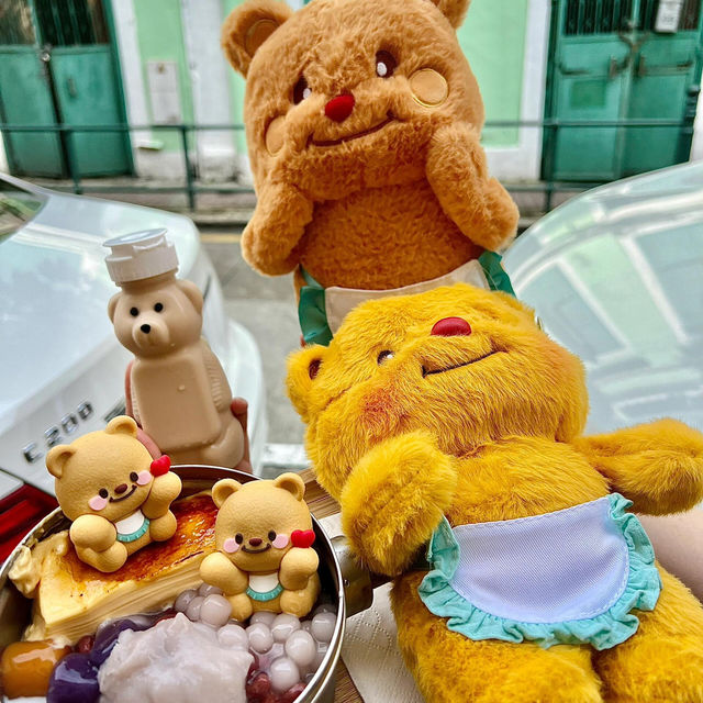 救命🆘！澳門這家甜品店也太懂少女心了吧😍！