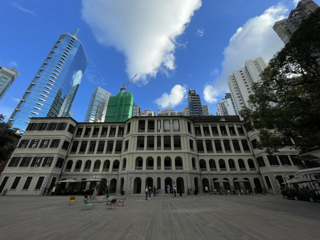 Travelling through the local gems in Hong Kong 