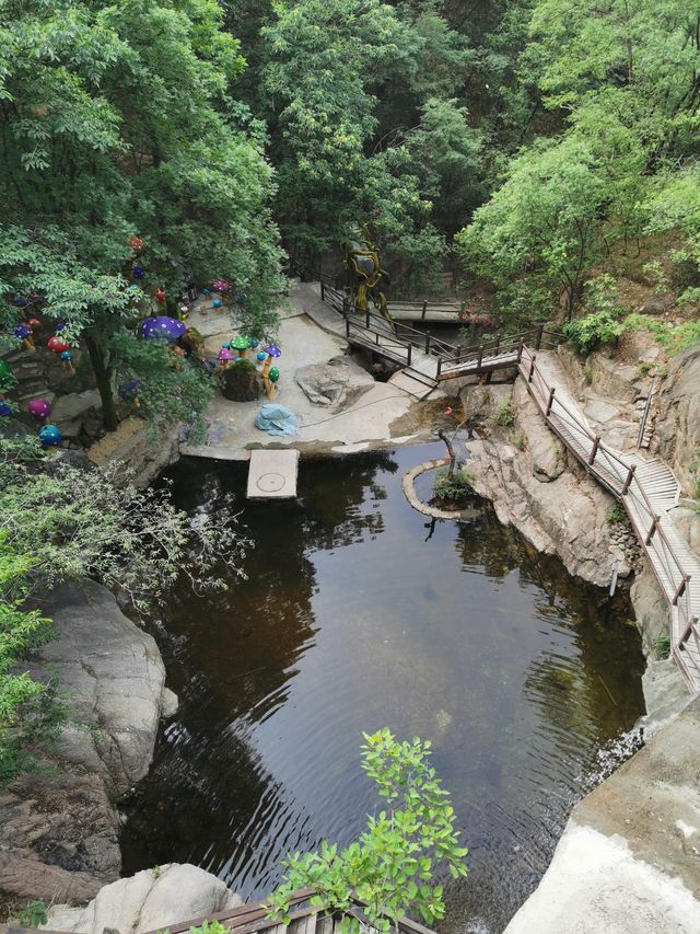 【河南平頂山魯山縣】畫眉谷風景區自駕遊攻略。