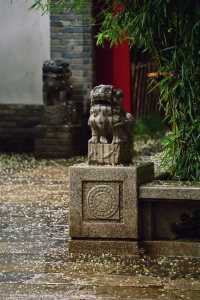 西安的雨，讓長安充滿詩意