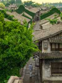 去過先知道烏鎮嘅悠閒感嚟自隔籬嘅烏村