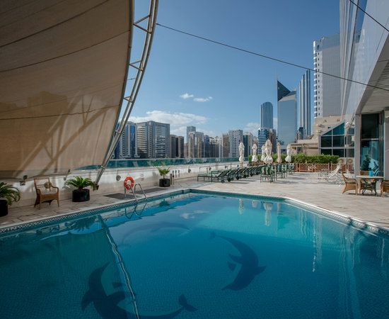 阿布扎比千禧酒店 | 醉人海濱景緻   酒店：阿布扎比千禧酒店（Millennium Cor