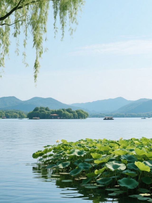 杭州西湖旅遊攻略 | 人間天堂的絕美之旅