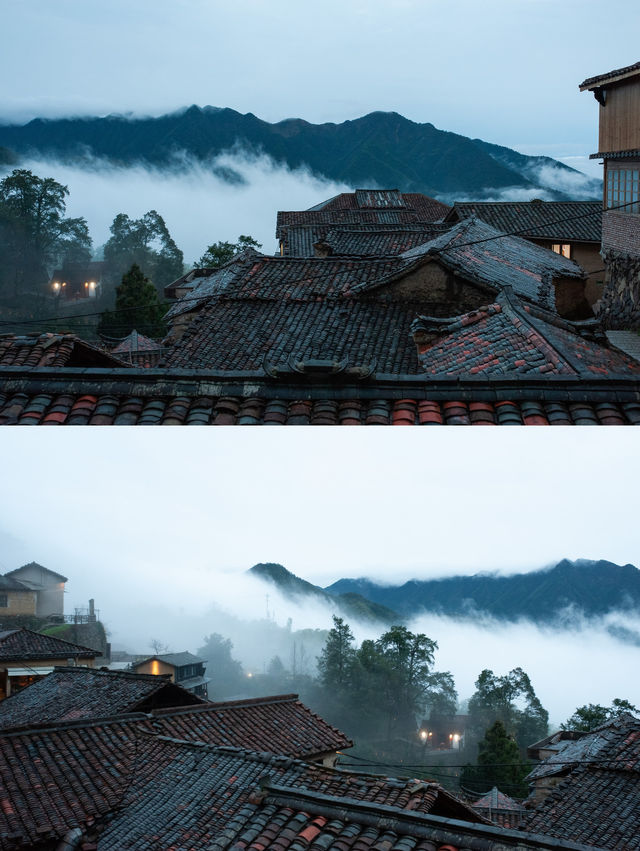 暑期避世｜十鐘山房，把山野雲海裝進了房間