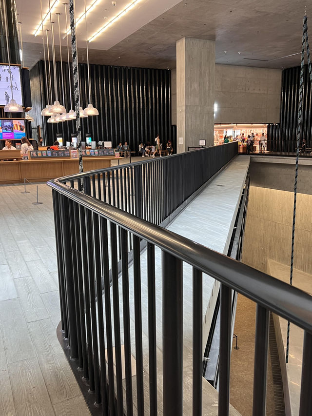 香港M+博物館｜工業風外殼藏著溫暖藝術靈魂✨